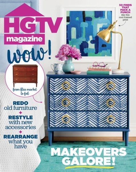 Title details for HGTV Magazine by Hearst - Wait list